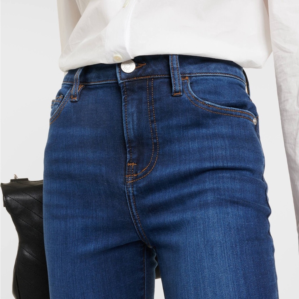 FRAME Cropped mid-rise bootcut jeans, Size 31, NWT - Picture 4 of 6